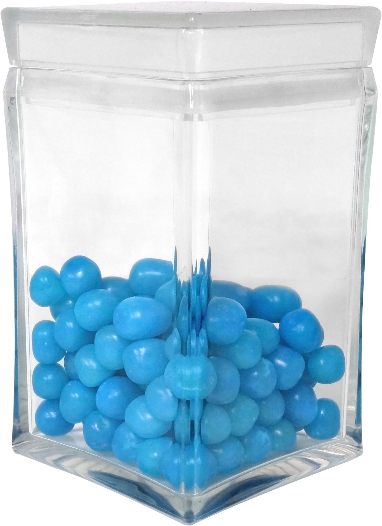 Lillian Tablesettings Cookie/Candy Jar With Airtight Seal Lid - Clear Acrylic, Break-Resistant, Dishwasher Safe And BPA-Free, 67 Oz.