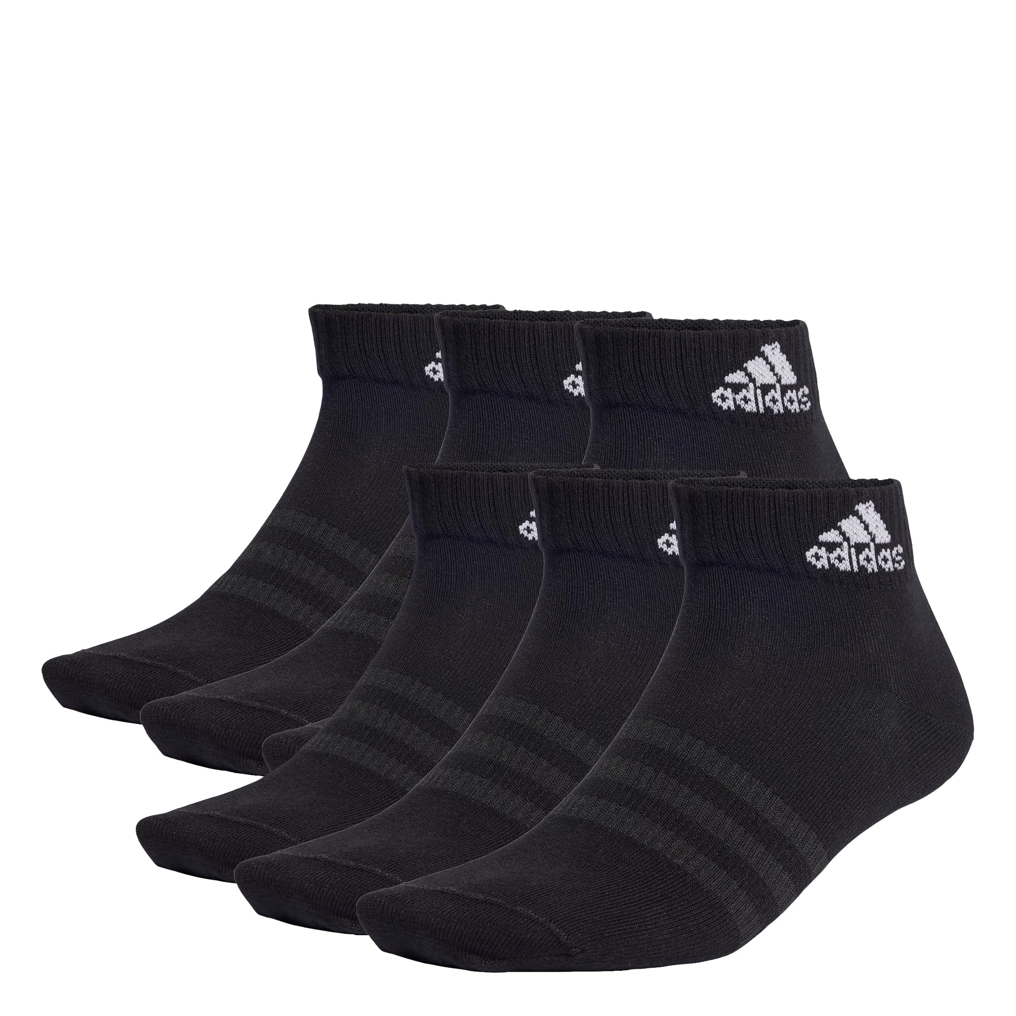adidas Thin and Light Sportswear Ankle Socks 6 Pairs