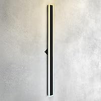 Vista 25 de ASD Lámpara LED de montaje en pared de 18 pulgadas de largo, aplique lineal para exteriores e interiores 3CCT, regulable, impermeable