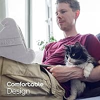 Vista 7 de Flippy Soporte de almohada original para tableta y soporte para iPad, regalo para amantes de los libros y lectores, soporte multiángulo