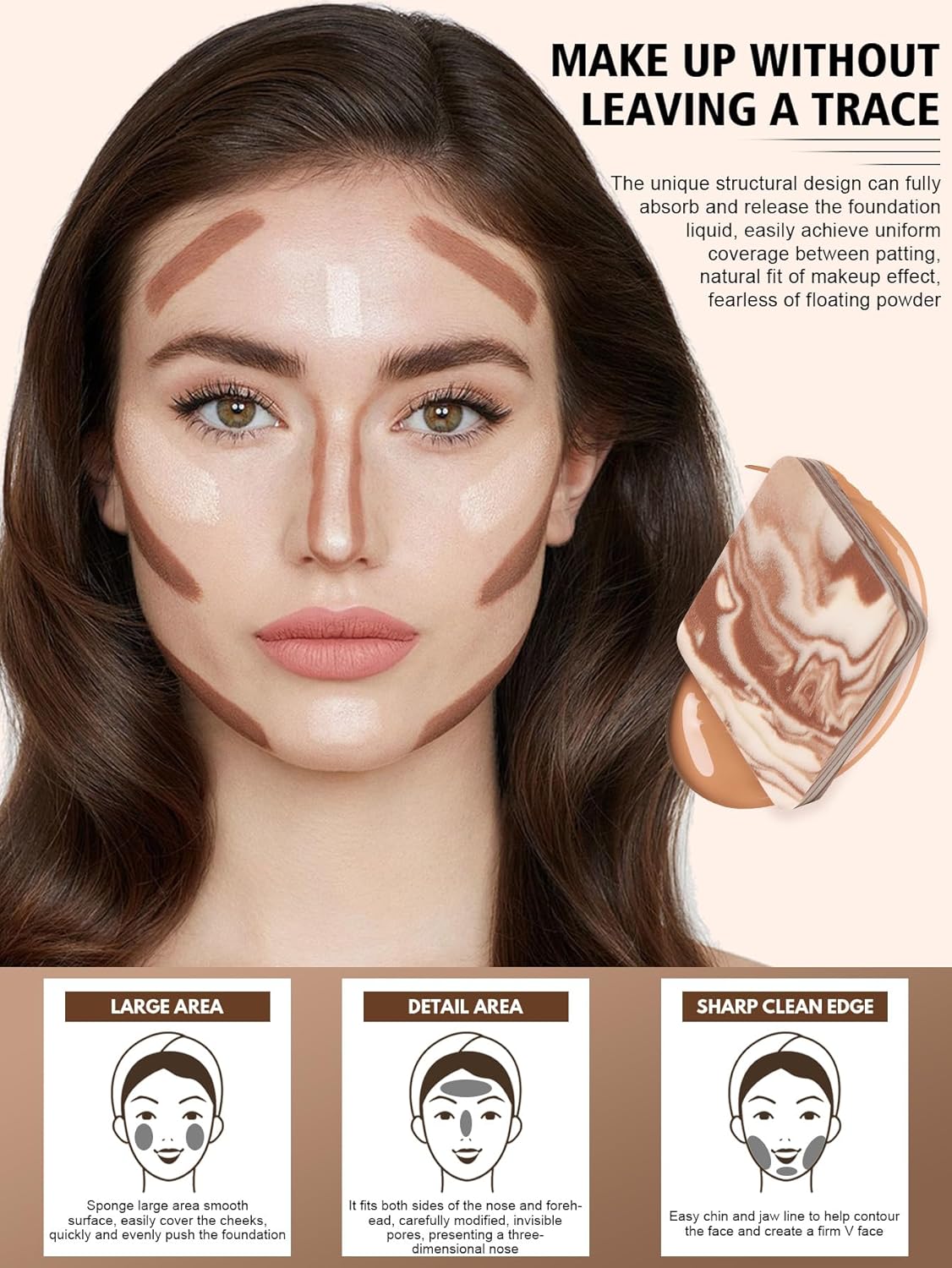 Kit de ferramentas de maquiagem com 22 peças, 1 faixa de cabeça de arco de spa e 2 peças, conjunto de pulseiras, esponja de maquiagem em pó em promoção! Veja a oferta e mais achadinhos de Acessórios 6 Hoje é o melhor dia para comprar Kit de ferramentas de maquiagem com 22 peças, 1 faixa de cabeça de arco de spa e 2 peças, conjunto de pulseiras, esponja de maquiagem em pó com aquele preço maroto! Promoção! Aproveite a oferta! 6