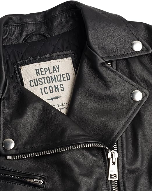 REPLAY Chaqueta para Mujer: Amazon.es: Ropa