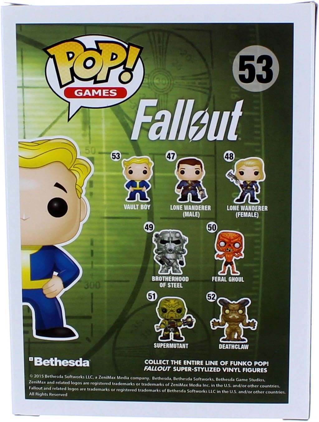 Funko POP Fallout 4: Vault boy,Multi-colored