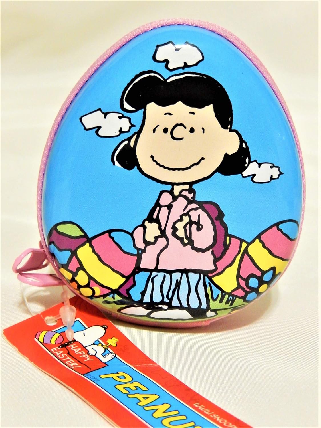 Peanuts Snoopy, Charlie Brown & Easter Egg OR Lucy & Easter