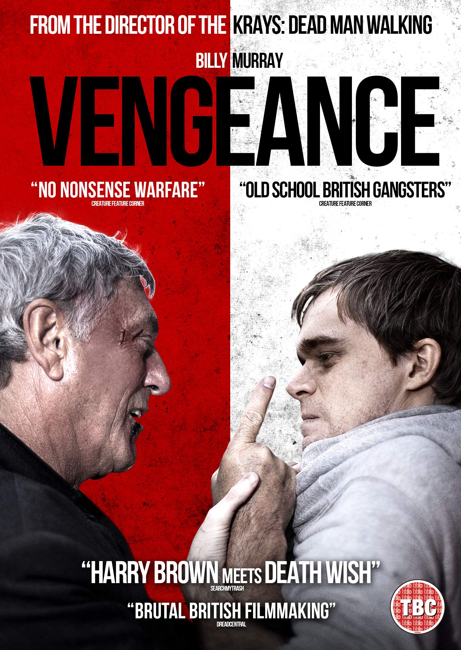 Vengeance [18] DVD