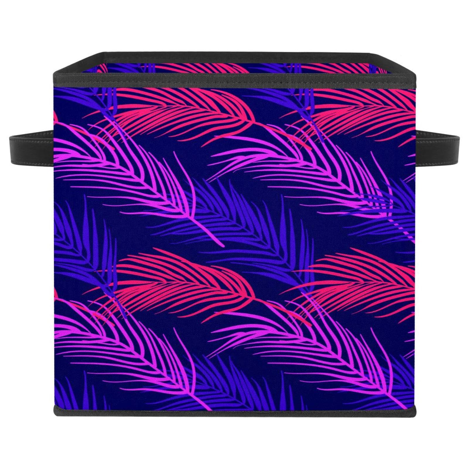 Boîte de rangement pliable en tissu pour jouets et maison
