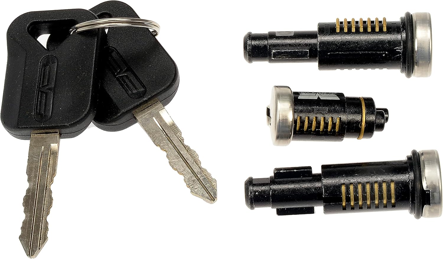 Dorman 924-5531 Vehicle Lock Cylinder Kit Compatible with Select Volvo Models