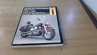 Harley Davidson Big Twins 1970 to 1999 (Haynes Owners Workshop Manual Series)