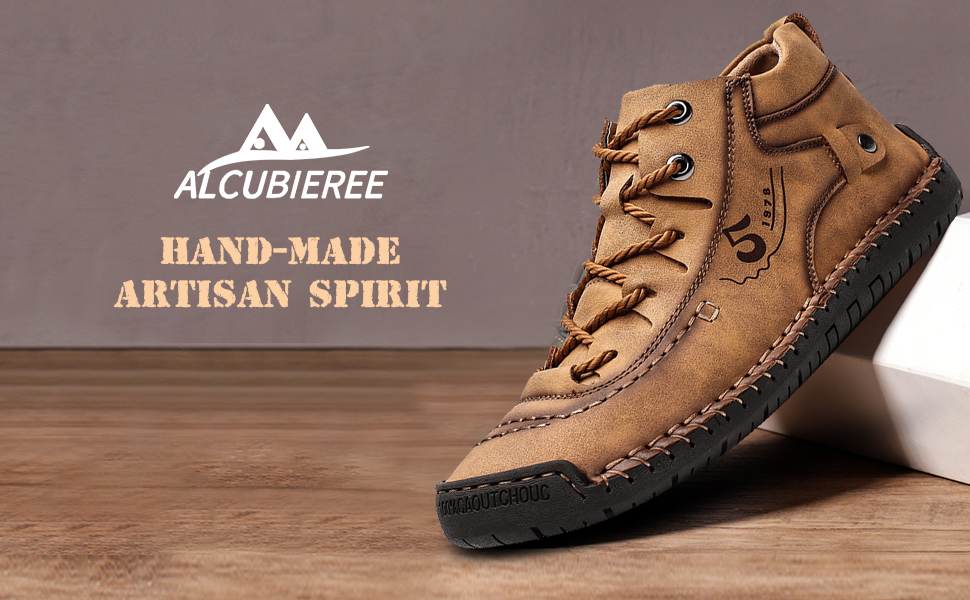 Amazon.com: ALCUBIEREE Shoes: MENS SHOES display picture 1