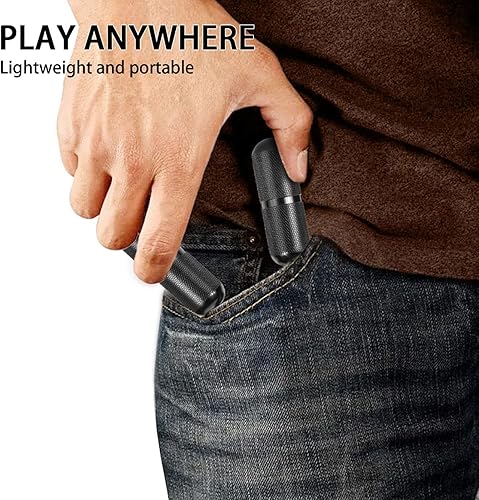 Miniatura 5 de Juguetes antiestrés de metal de mano, ayudan a aliviar la ansiedad por estrés, mini fortalecedor de agarre de dedo, entrenador de fuerza de agarre