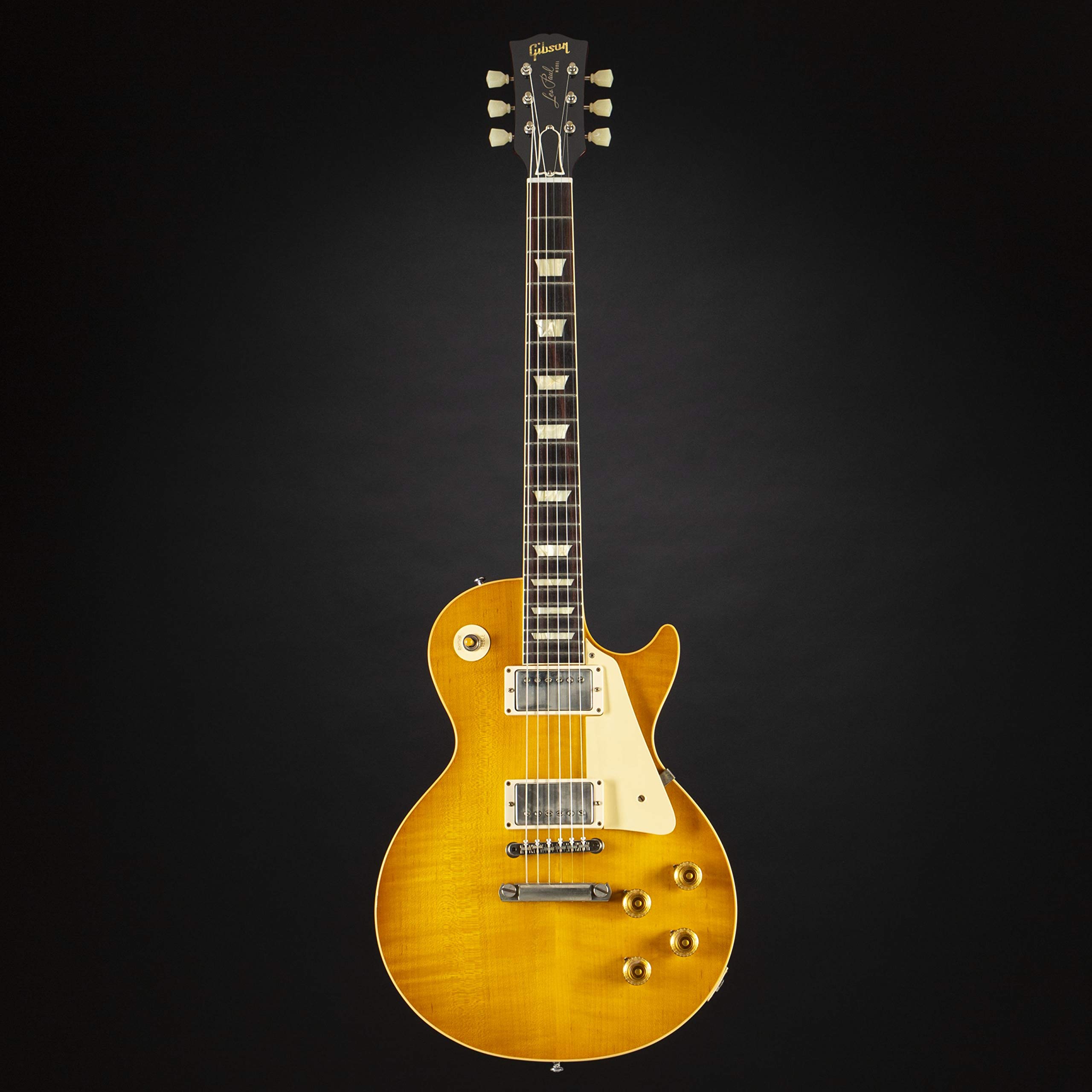 Amazon | Gibson Custom Shop 1958 Les Paul Standard Reissue/Lemon