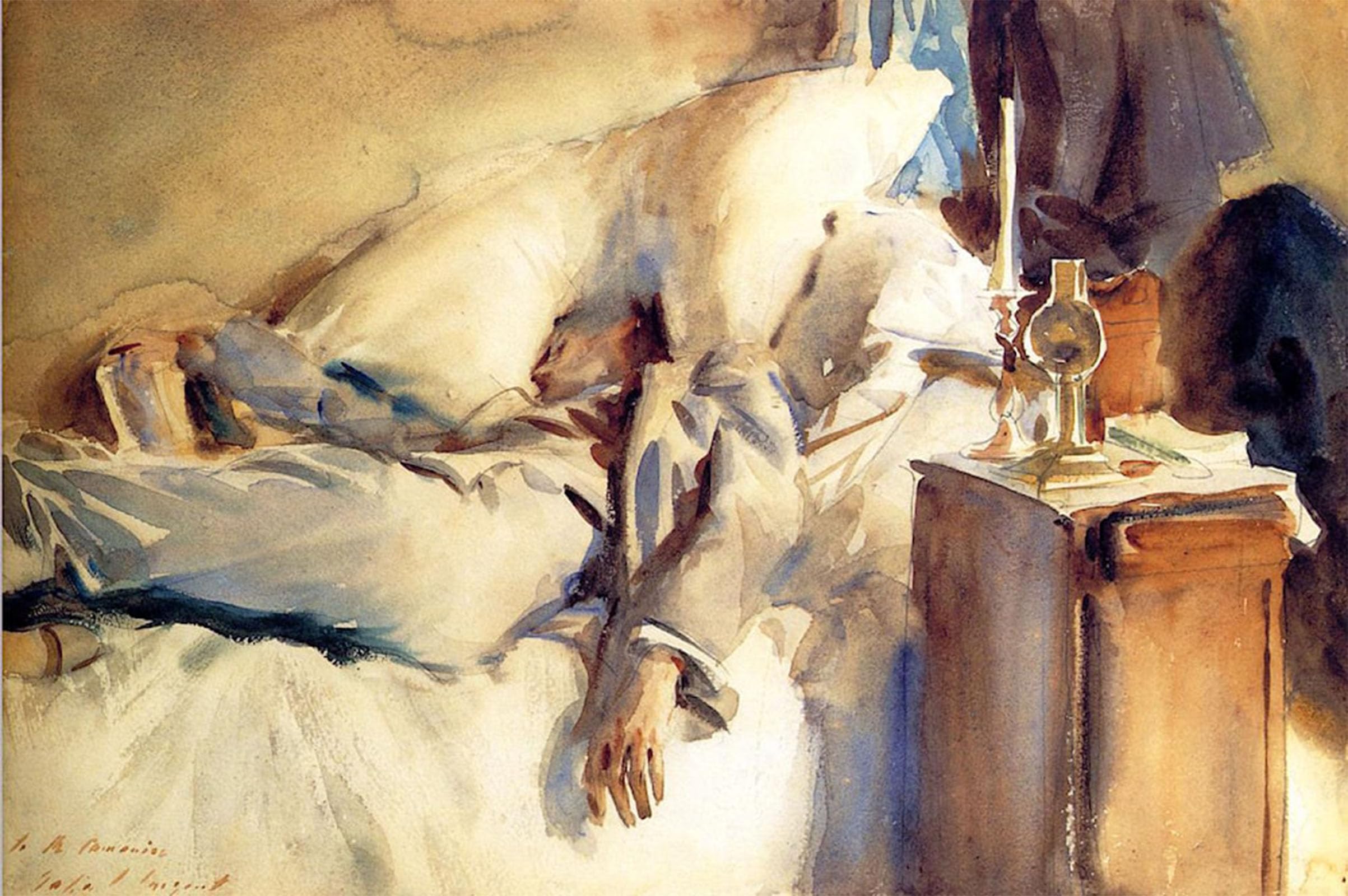 Lienzo de Peter Harrison para sala: arte elegante de 60x90cm 5