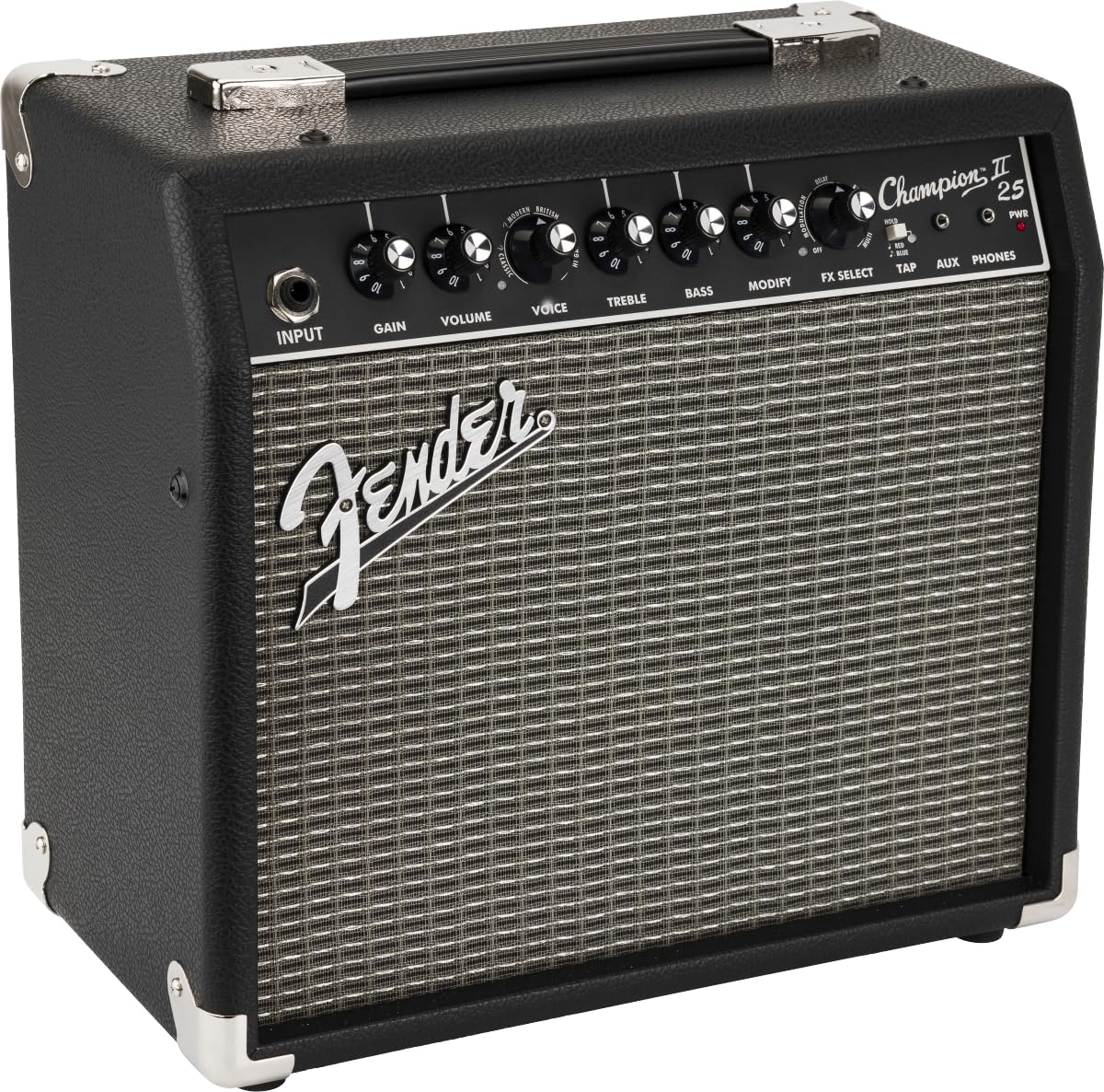 Amazon | Fender フェンダー エレキギター用アンプ Champion™ II 25