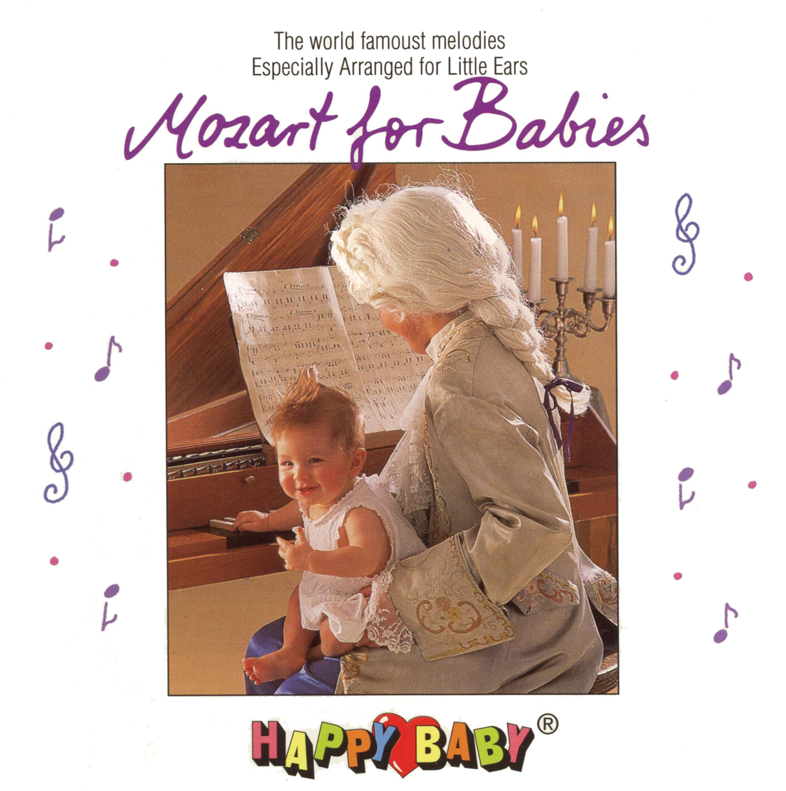 Happy Baby: Mozart For Babies [Audio CD] Various Artists; Happy Baby; Christoph Stradner; Tam s Varga; Esther Haffner; Wolfgang Amadeus Mozart and Georg Gabler