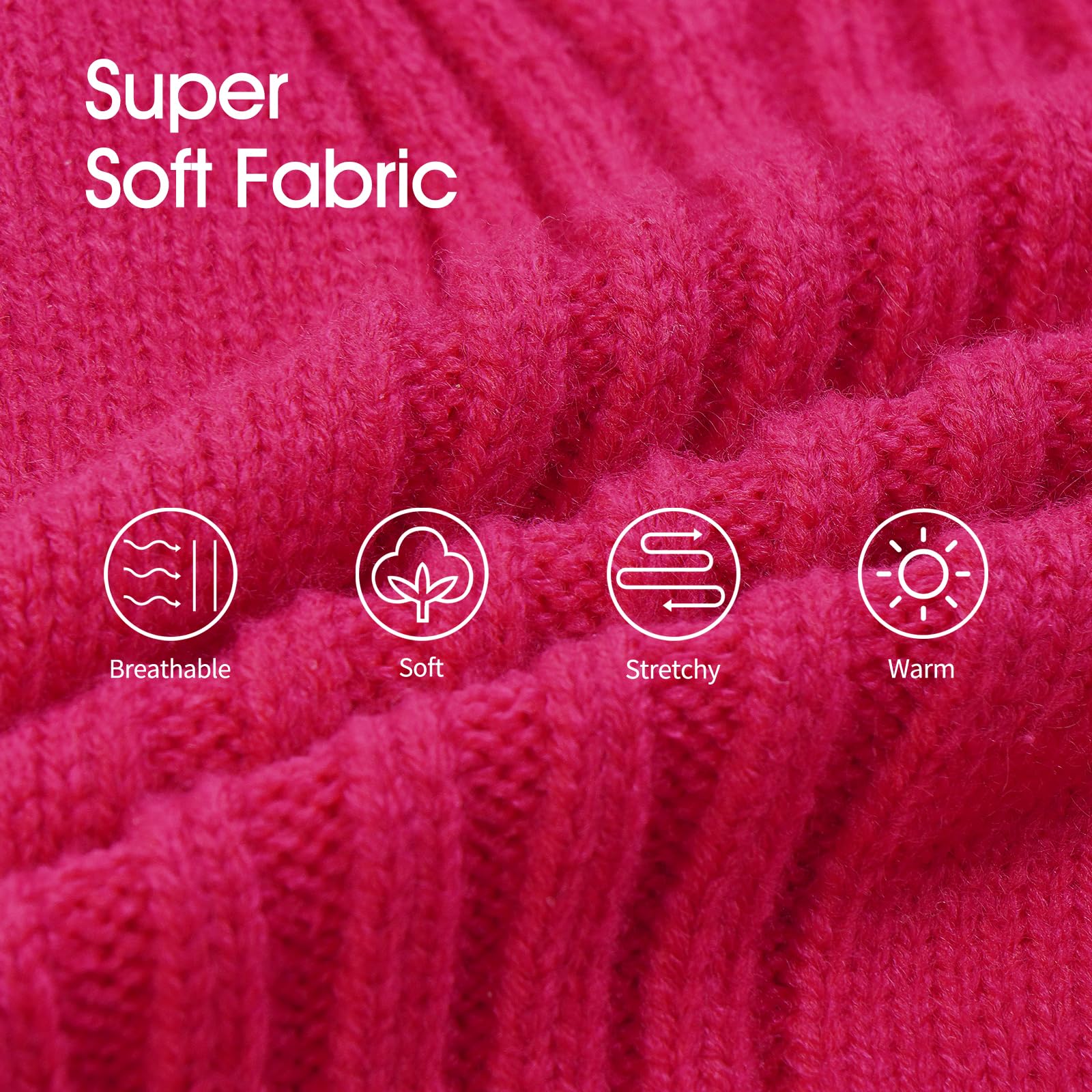 IECOii Maglione per cani,maglione dolcevita per cani per Natale,caldo maglioni per cani di taglia piccola media grande e gatti,Felpe per cani autunno inverno per Chihuahua, Bulldog francese,Labrador