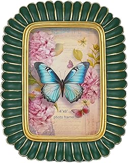 12 Formal Living Room Ideas for Elegant Classic Sophistication 96 Vintage Green and Gold 4x6 Picture Frame, Elegant Ornate Photo Frame for...