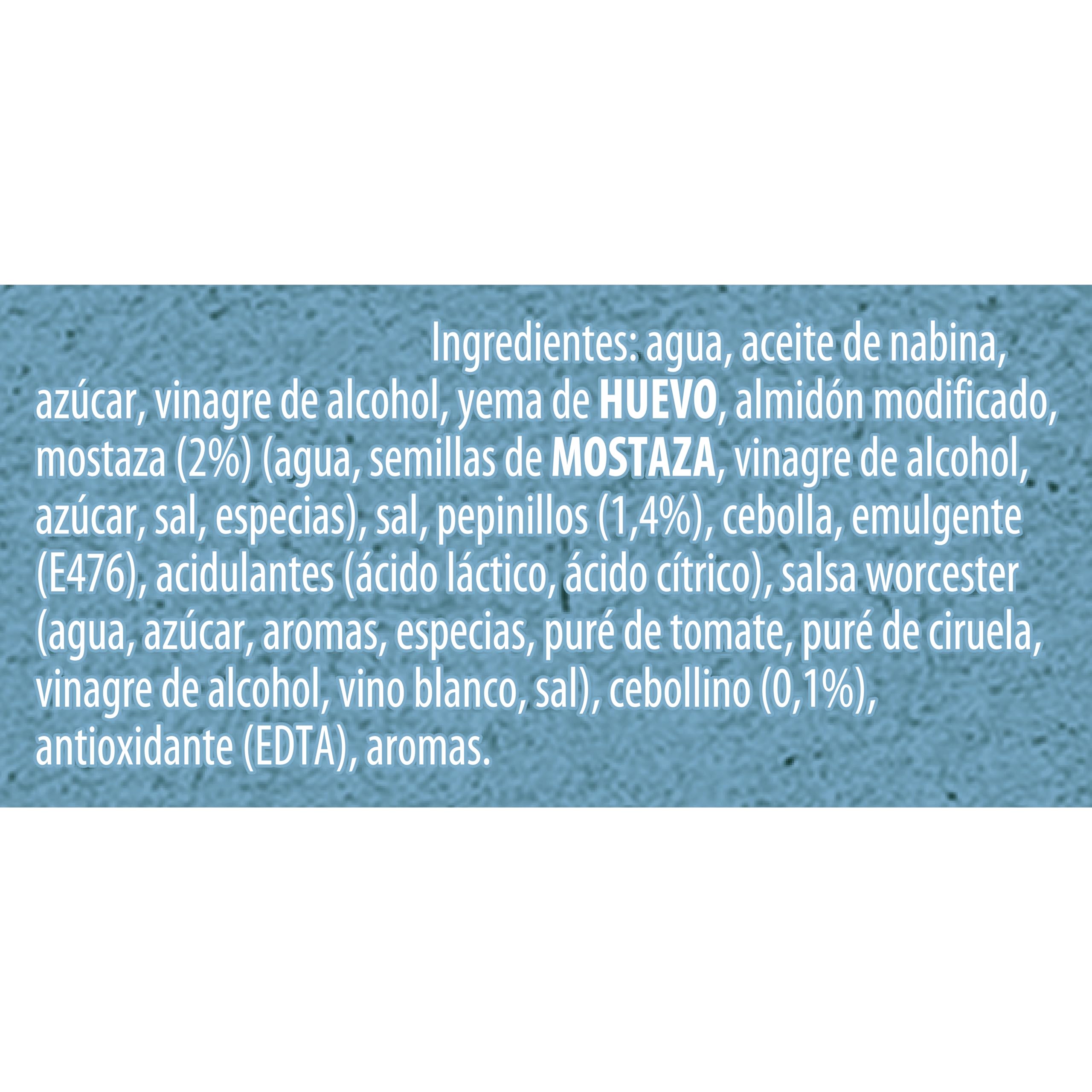 Calvé Salsa Tártara 12x210ml
