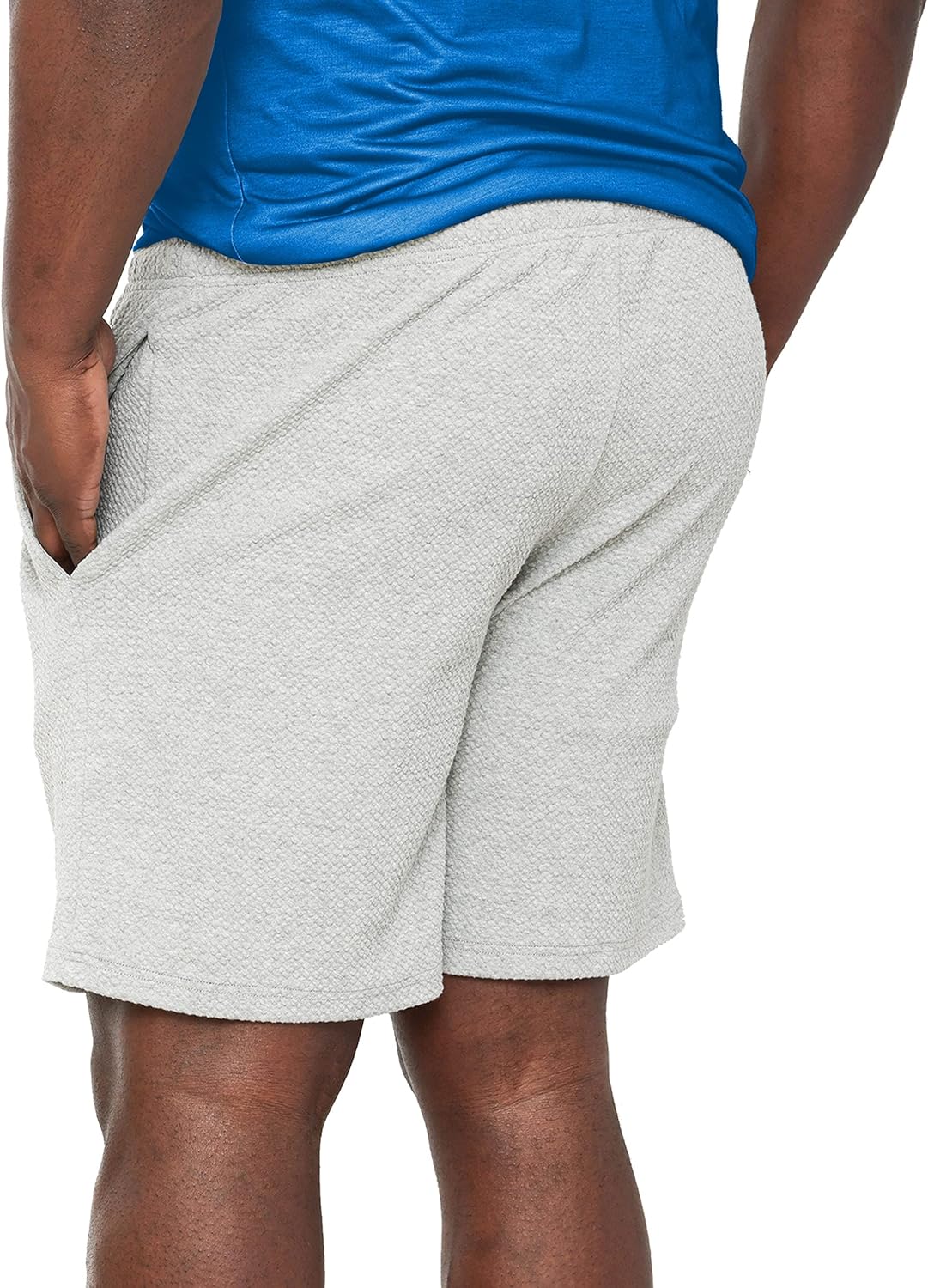 FOCO Carolina Panthers NFL Mens Gray Woven Shorts - L
