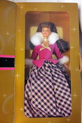 Mattel Winter Rhapsody Barbie #2 Edición Especial (Avon)