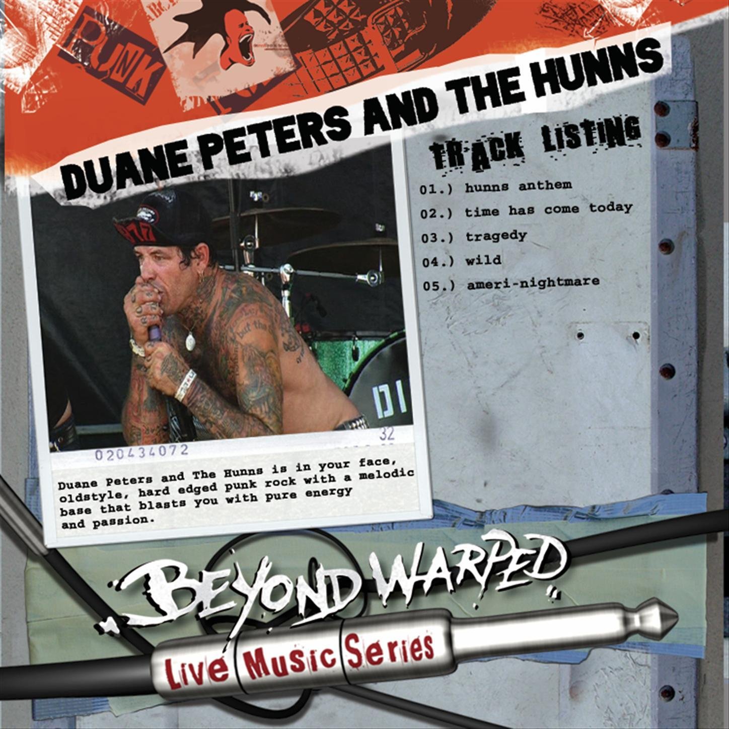 Duane Peters And The Hunns