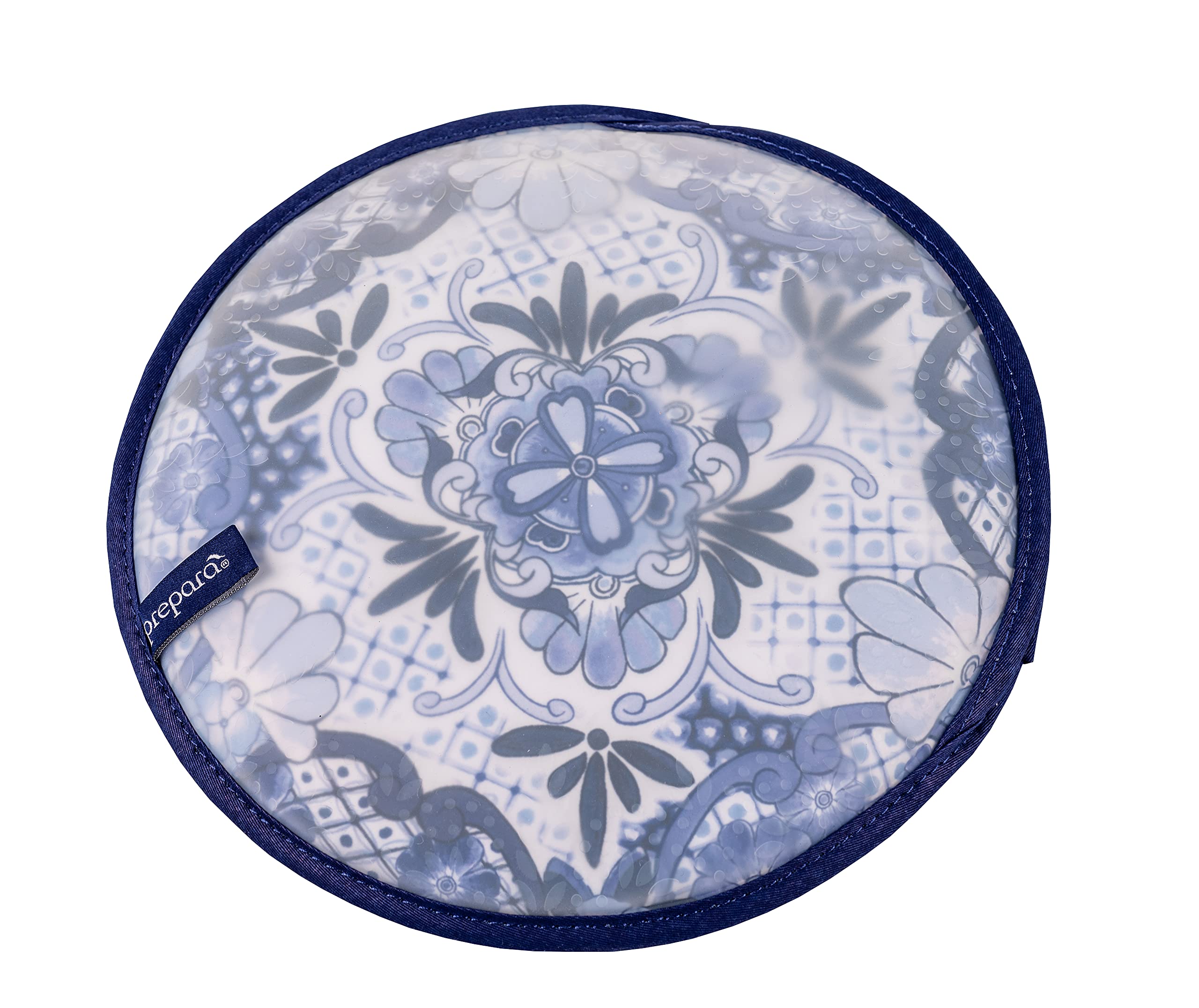 Prepara Tortilla Warmer Fabric And Silicone, Blue