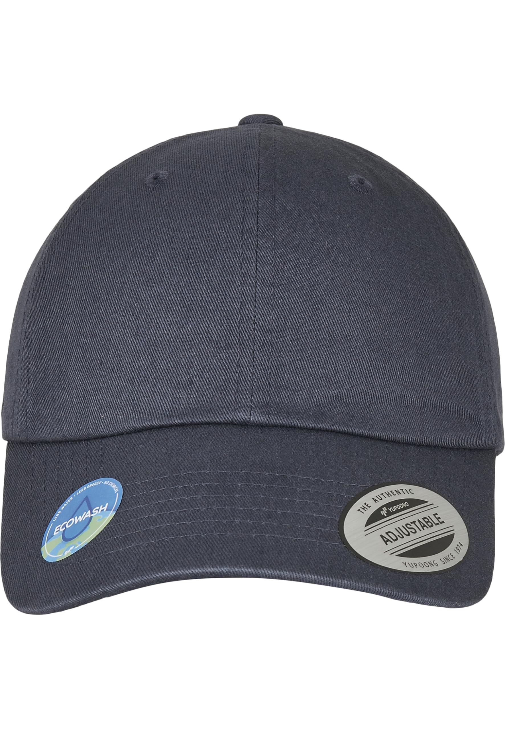 Flexfit Unisex-Adult ECOWASH DAD Baseball Cap, darknavy, one Size