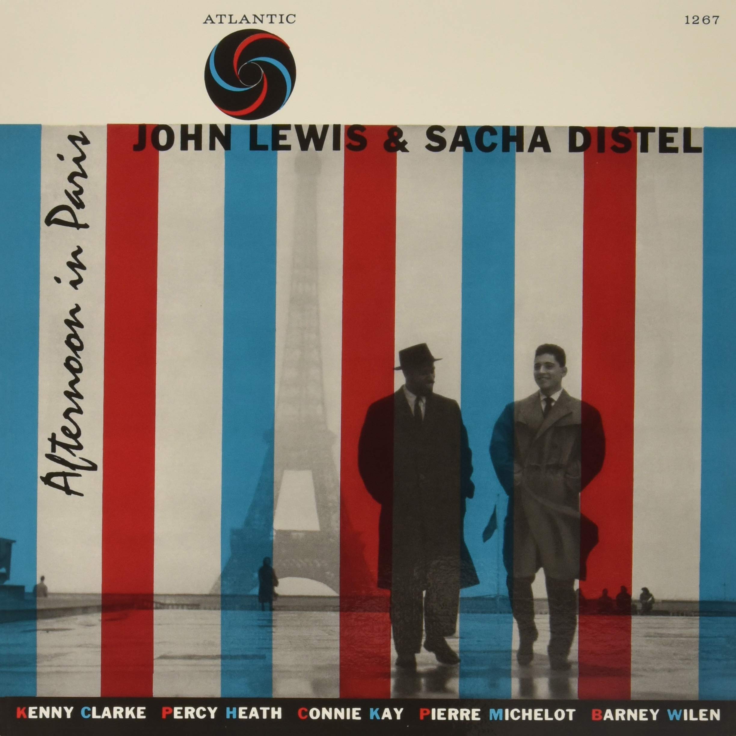 SACHA DISTEL JOHN LEWIS (2) - Afternoon In Paris - Disque 33T