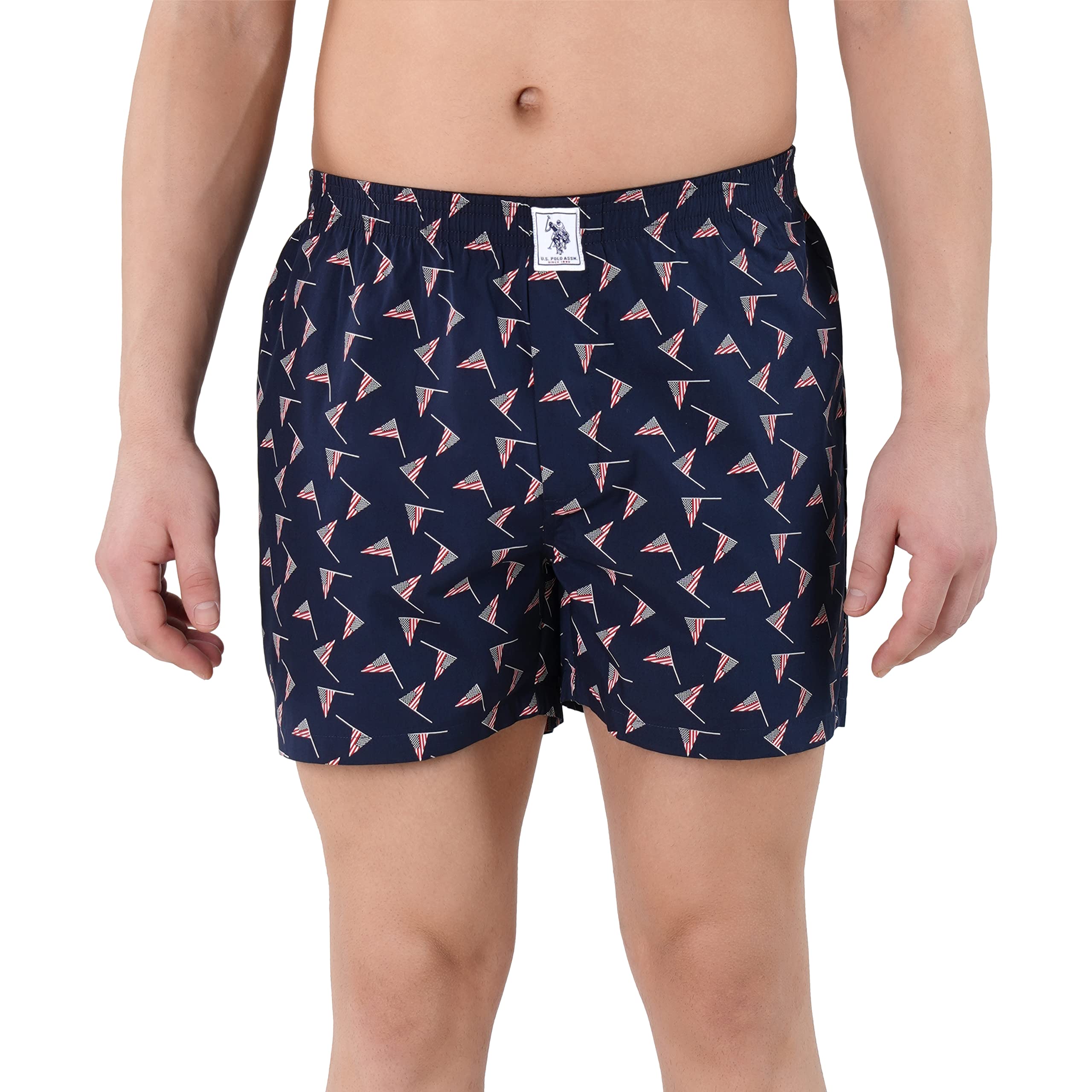 Men Graphic Print Cotton I657 Boxers - Pack of 1