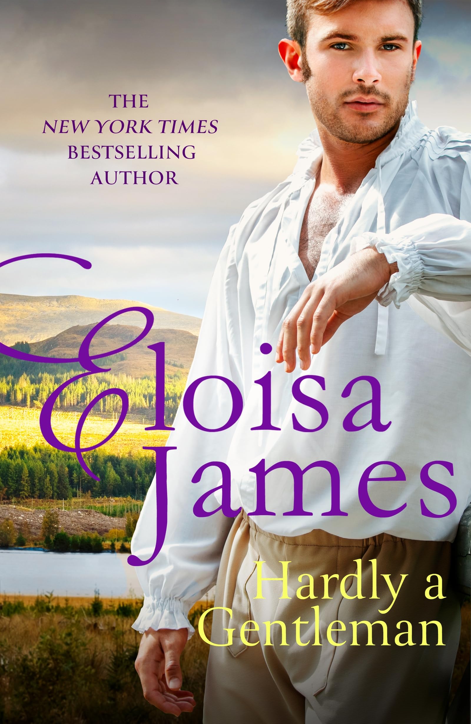 Hardly A Gentleman by Eloisa James (Paperback Book)