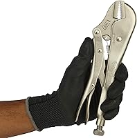 Vista 7 de IRWIN VISE-GRIP - Alicates de bloqueo originales, mordaza recta, 10 pulgadas (102L3) (paquete de 2)