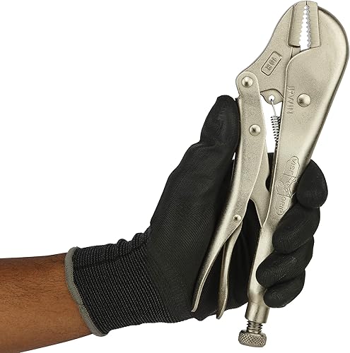 Miniatura 7 de IRWIN VISE-GRIP - Alicates de bloqueo originales, mordaza recta, 10 pulgadas (102L3) (paquete de 2)