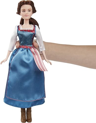 Miniatura 8 de De La Bella y la Bestia de Disney: Bella con vestido de aldea