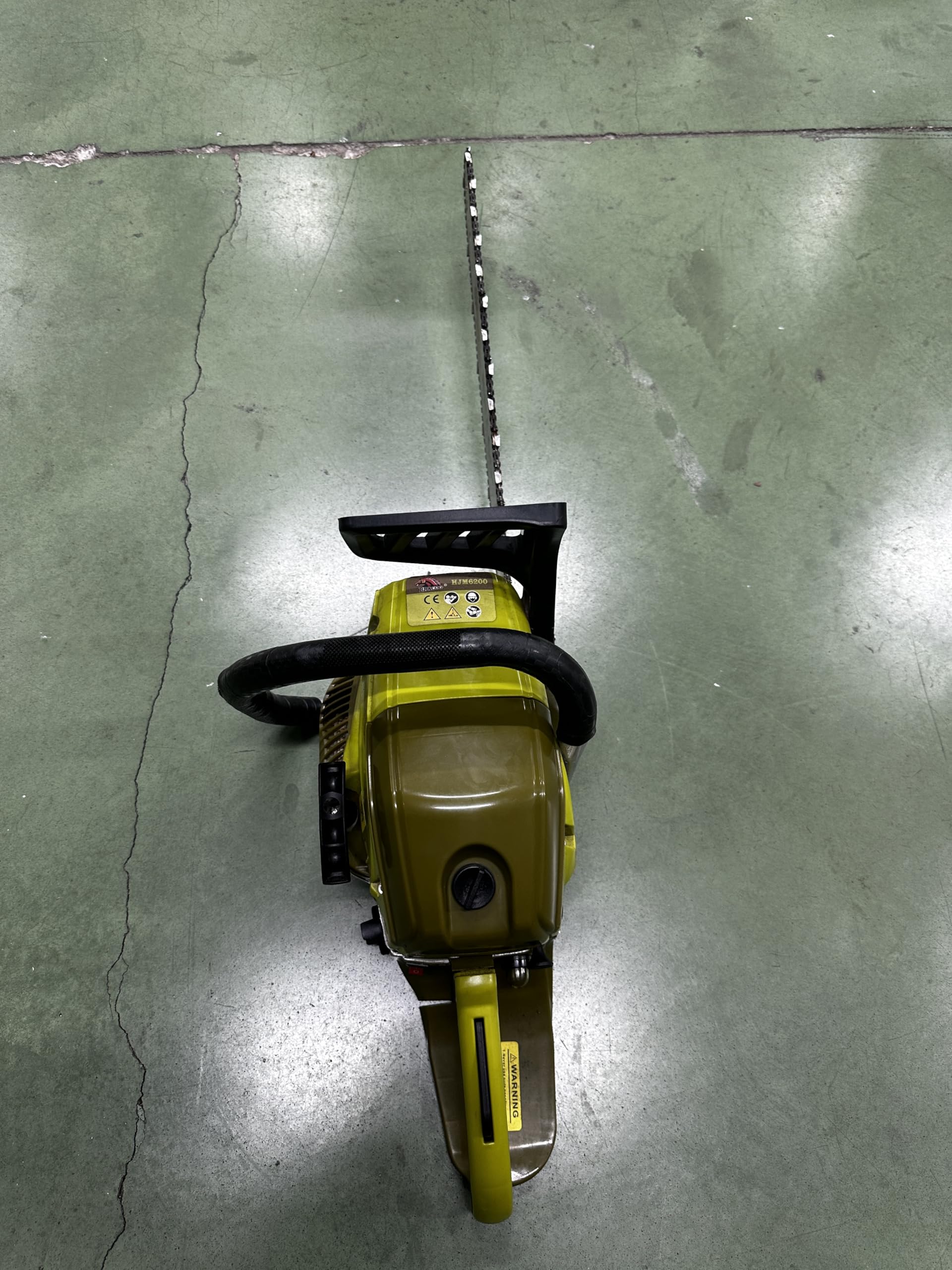 BRACOG Motosierra Gasolina Profesional (62 cc, Espadín 20"). Motosierra Anti-vibración con Cadena y Espada Motor de 2 Tiempos, 3.8 CV. Motosierra para Talar, Recortar, Podar Ramas