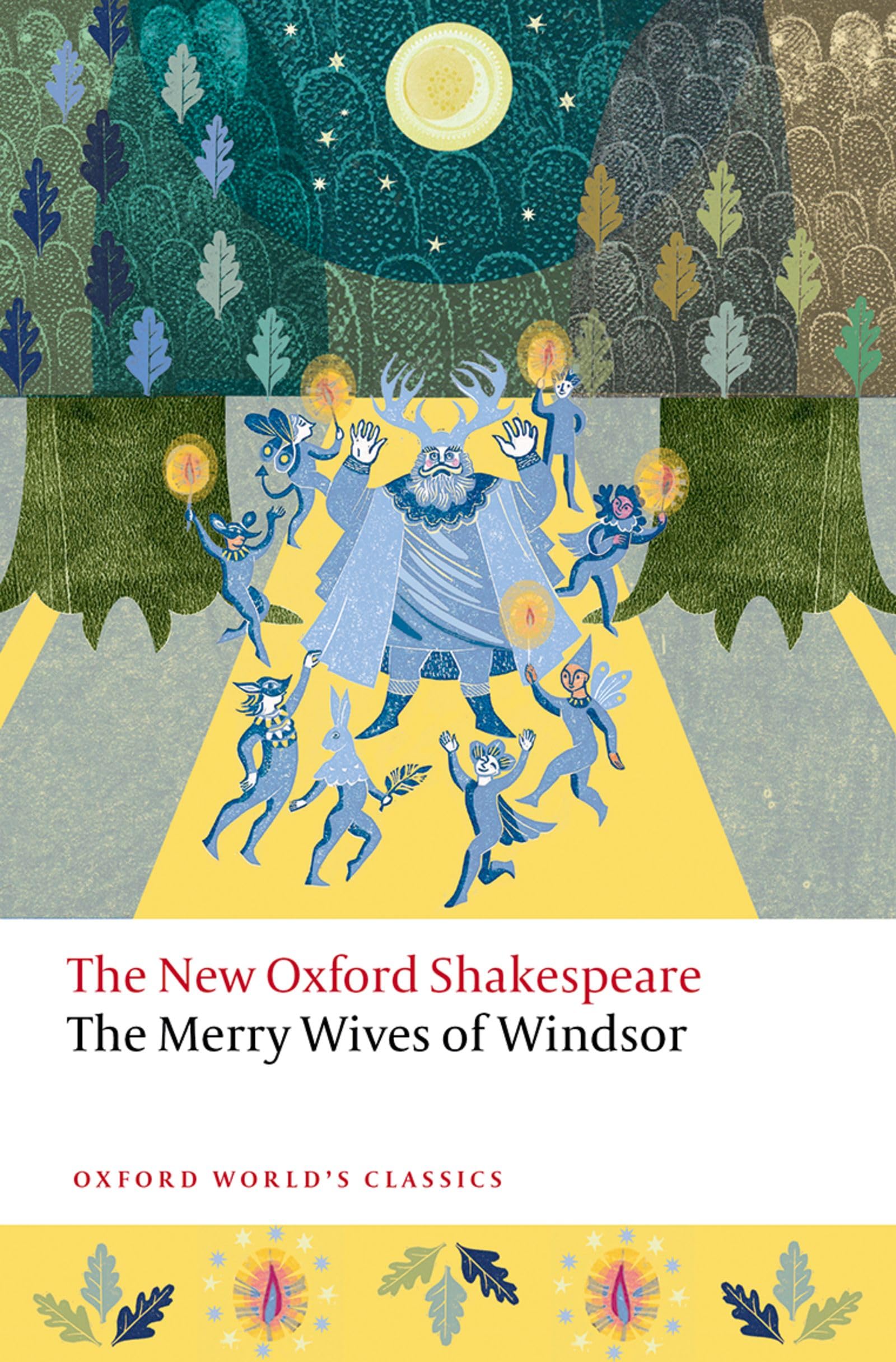The Merry Wives of Windsor by William Shakespeare PAPERBACK 9780192873576
