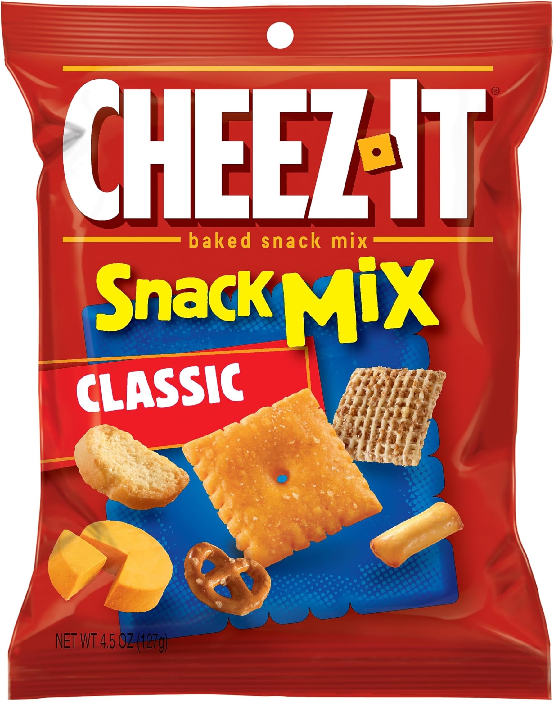 CheezIt Snack Mix, Original (Pack of 6)