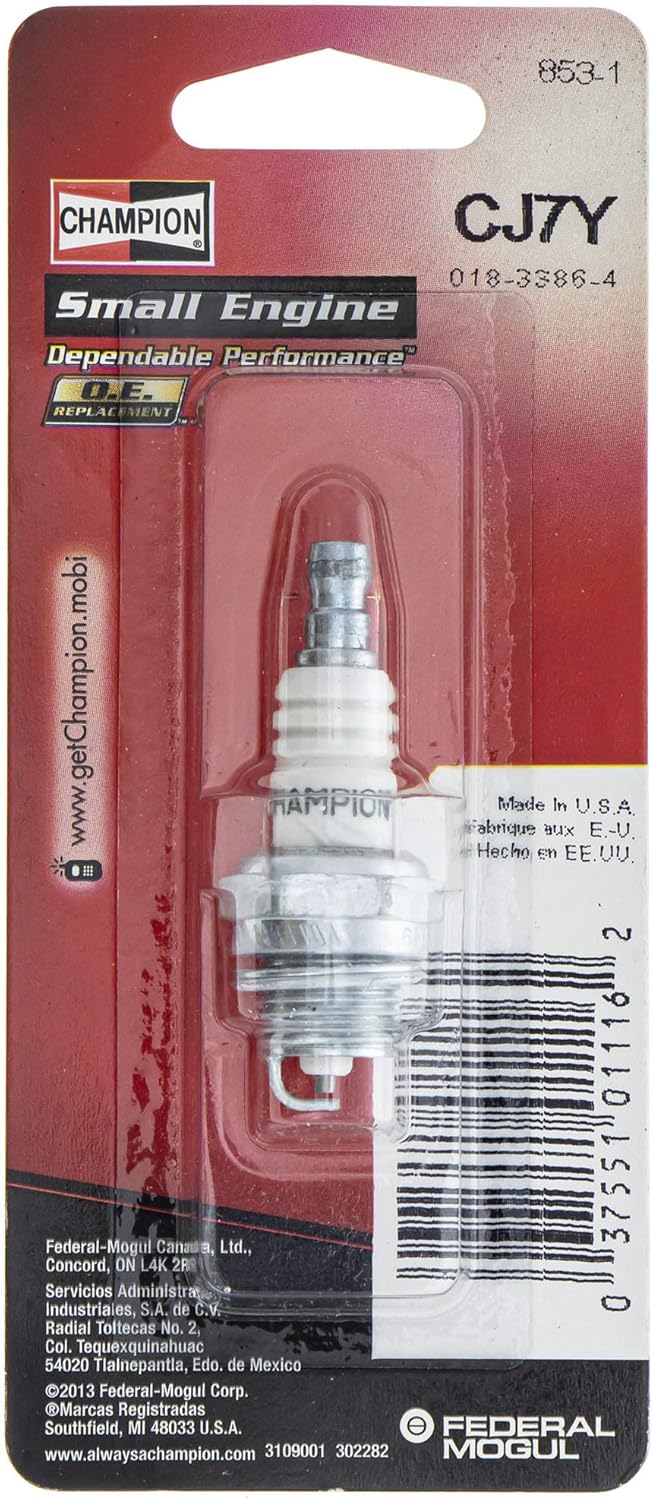 Champion 853 CJ7Y Small Engine Spark Plug Pack of 88