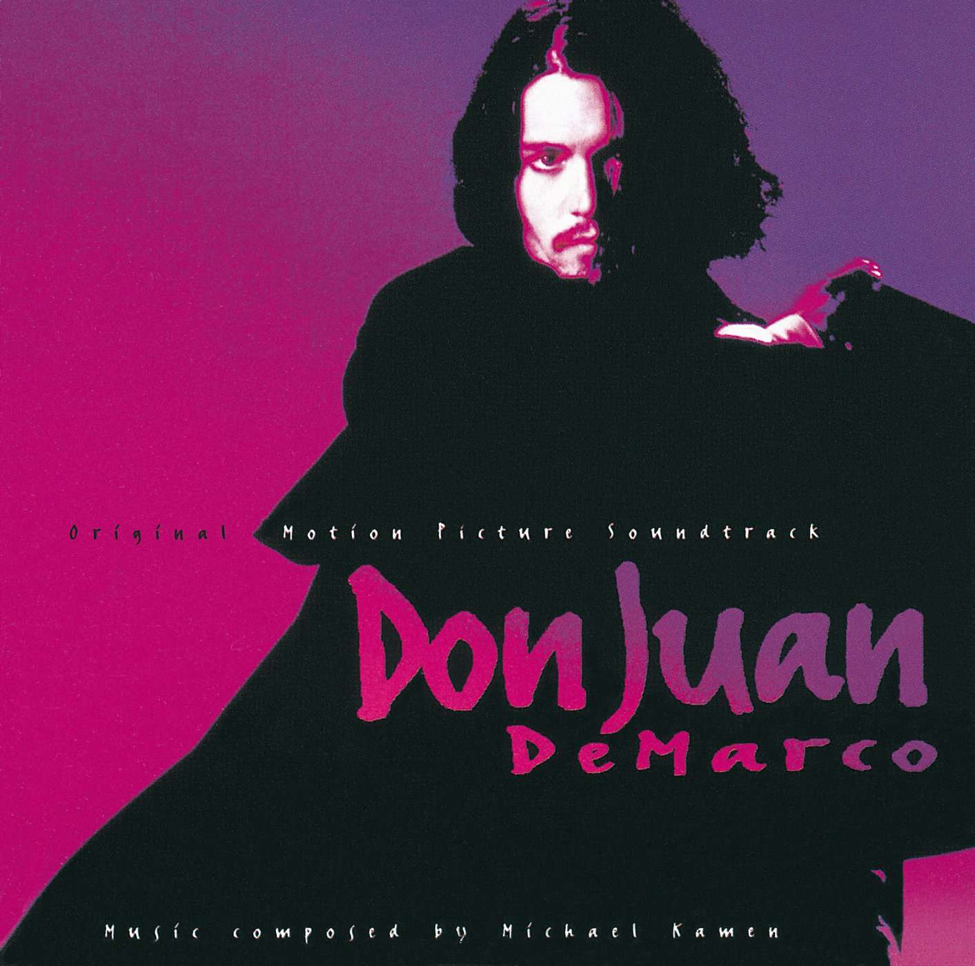 Don Juan DeMarco - Original Motion Picture Soundtrack (CD)