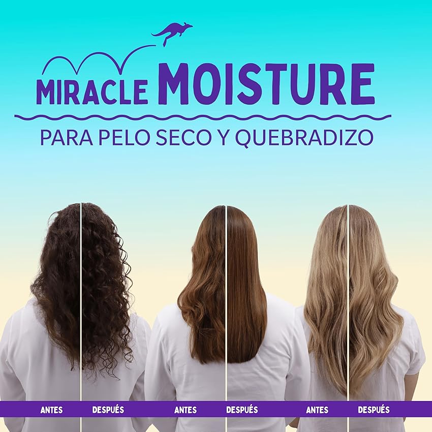 Thumbnail 2 de Aussie Miracle Moist Acondicionador 1000ml vegano