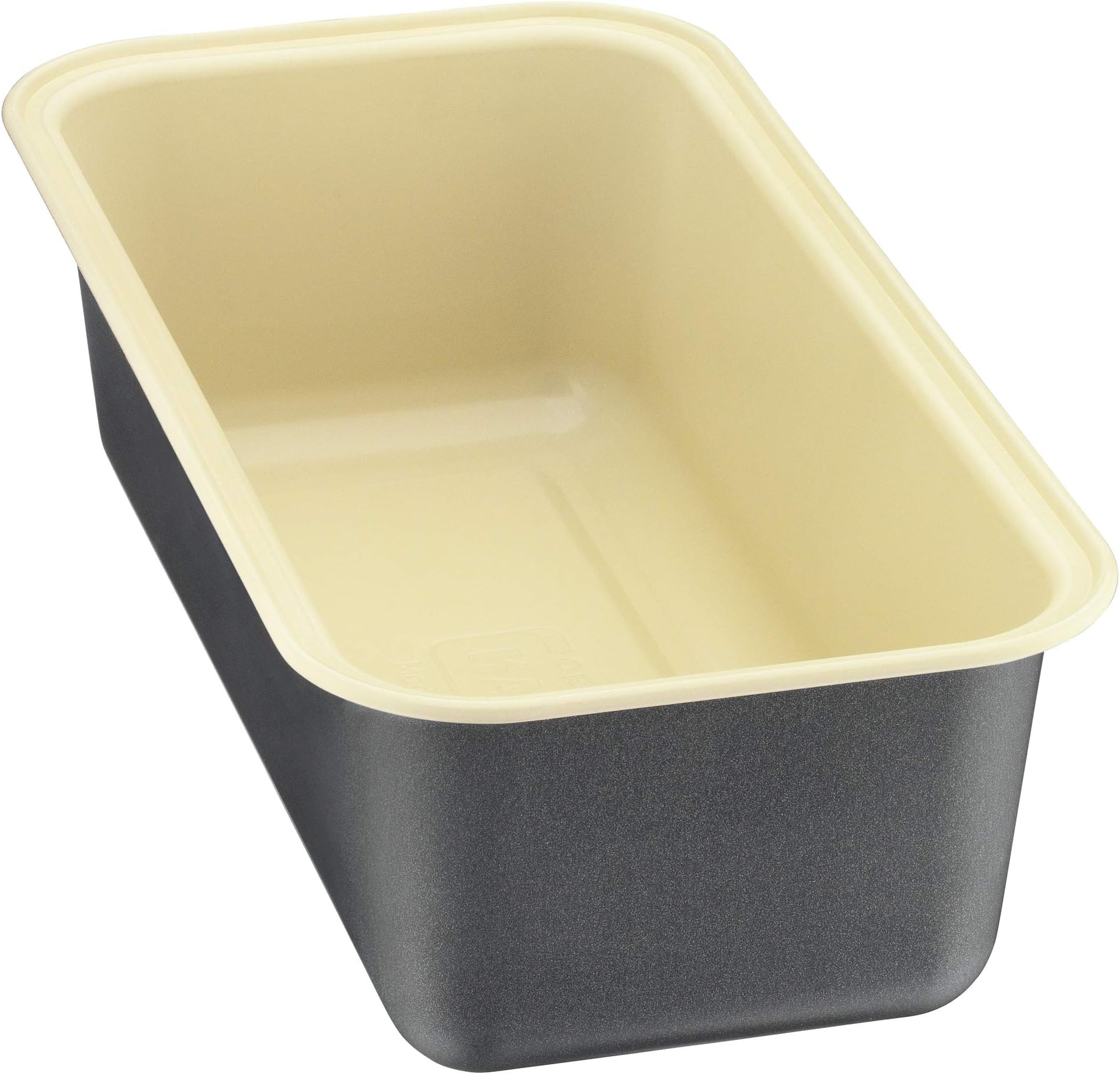 Kaiser Home original Loaf pan, Black/Creme