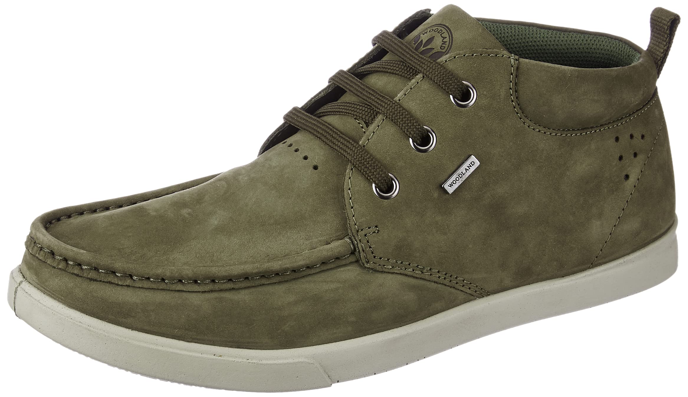 WoodlandMen Droyal Blue Casual Shoes