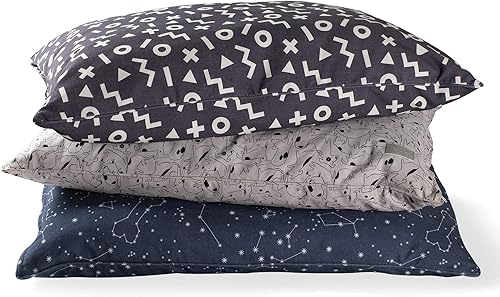 Vista 48 de Fringe Studio - Cama para mascotas Nosey Dog Spot Round Cuddler, 20 x 19 x 8 pulgadas (203001), pequeña par acampar