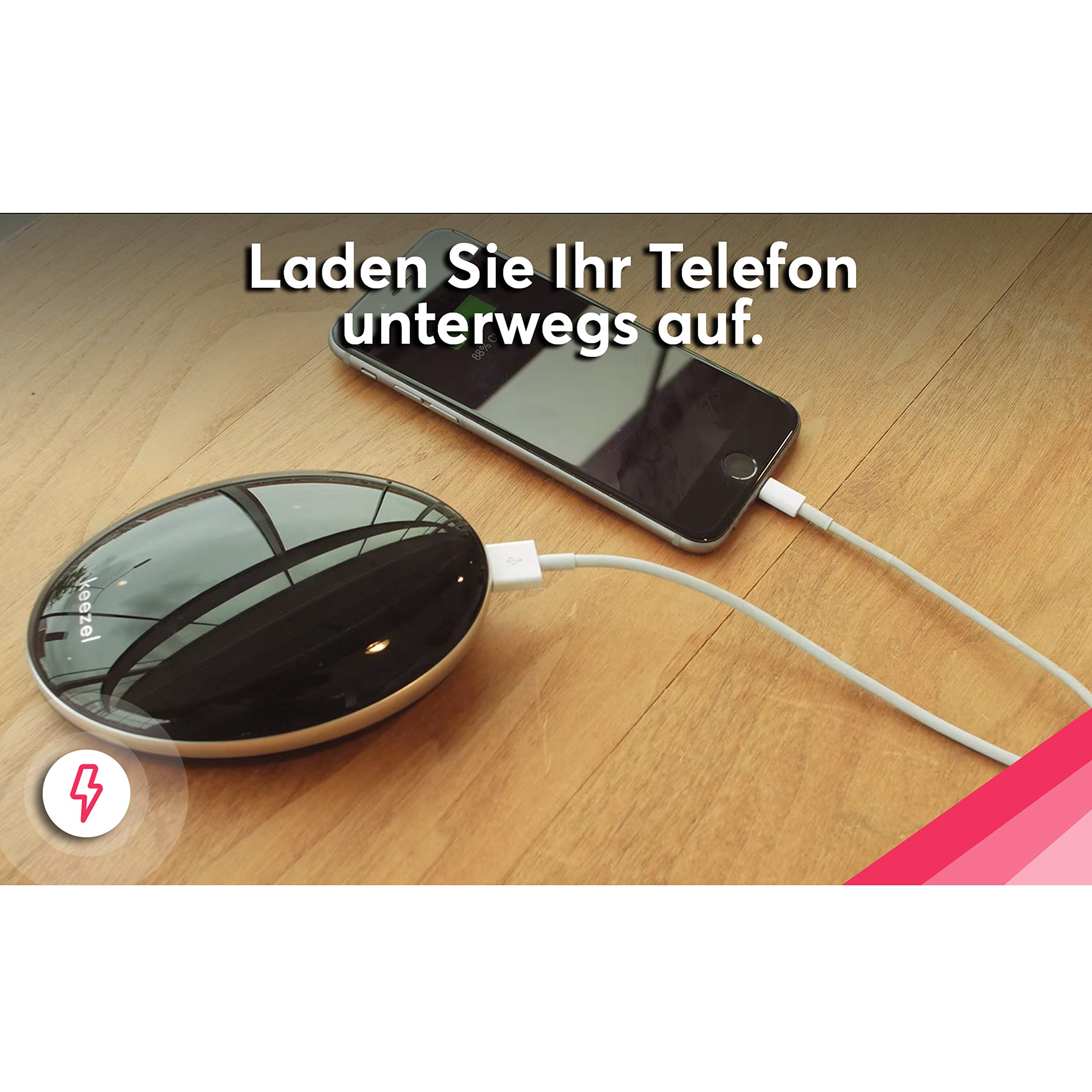 2.0 Wireless VPN (kein Vertrag), Datenschutz, Internet Privatsphäre, höchste Cyber Sicherheit, kein Geoblocking, WLAN Hotspot, Adblock, Anti Phishing, für 5+ Geräte, als Powerbank nutzbar