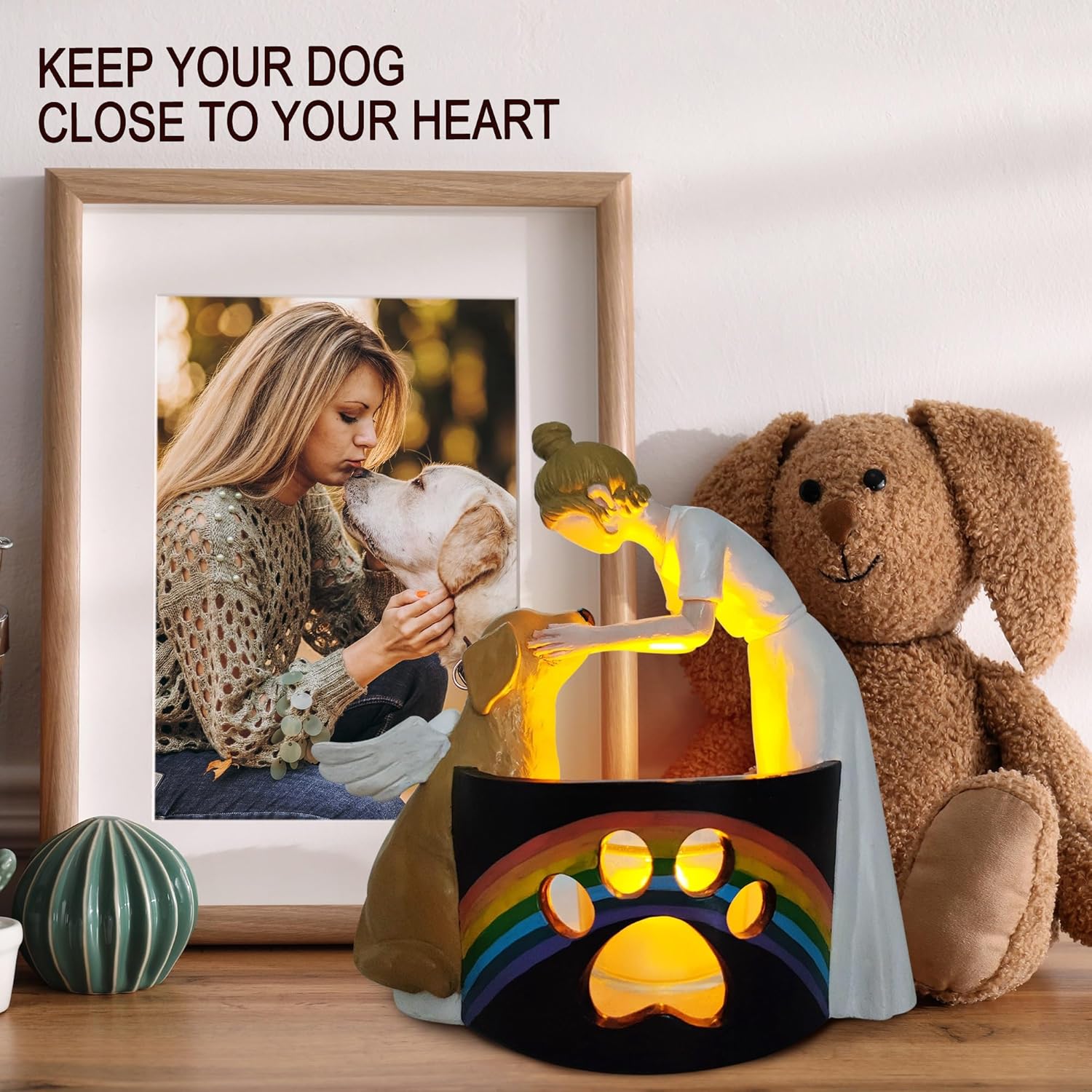Llavero Conmemorativo Para Mascotas, Regalo Por La Pérdida De Perros