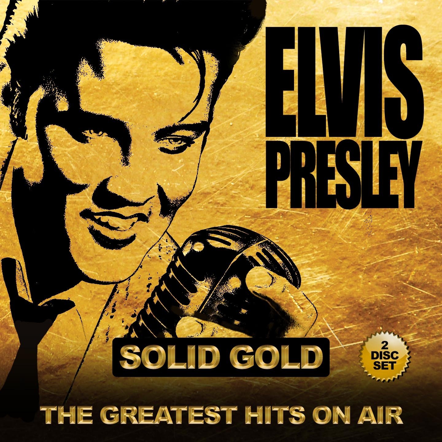 Elvis Presley- Solid Gold 2CD Digipack 2017 Brand New Sealed
