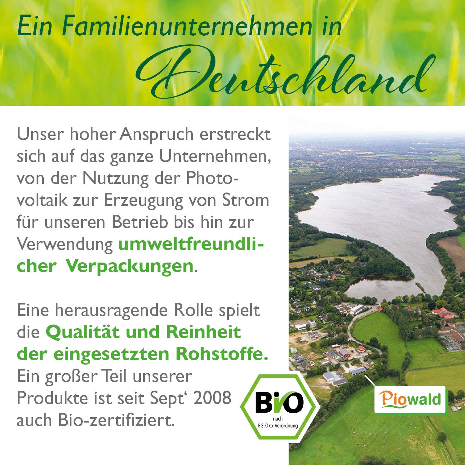 BIO Erbsenprotein 82% - Isolat - 1 kg Pulver Vorratspack | Pflanzliches Eiweißpulver, Vegane Proteinquelle