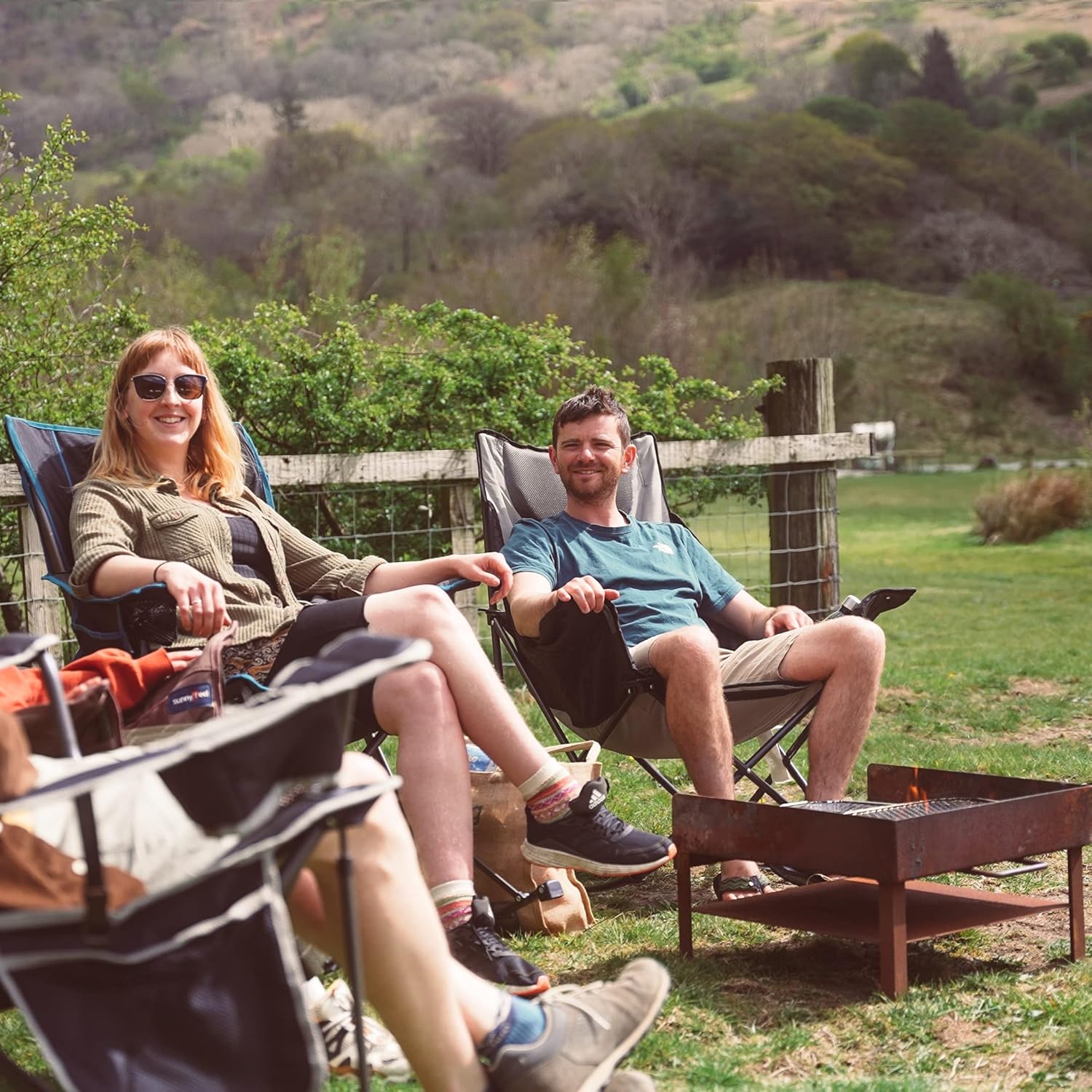 camping rocking chair