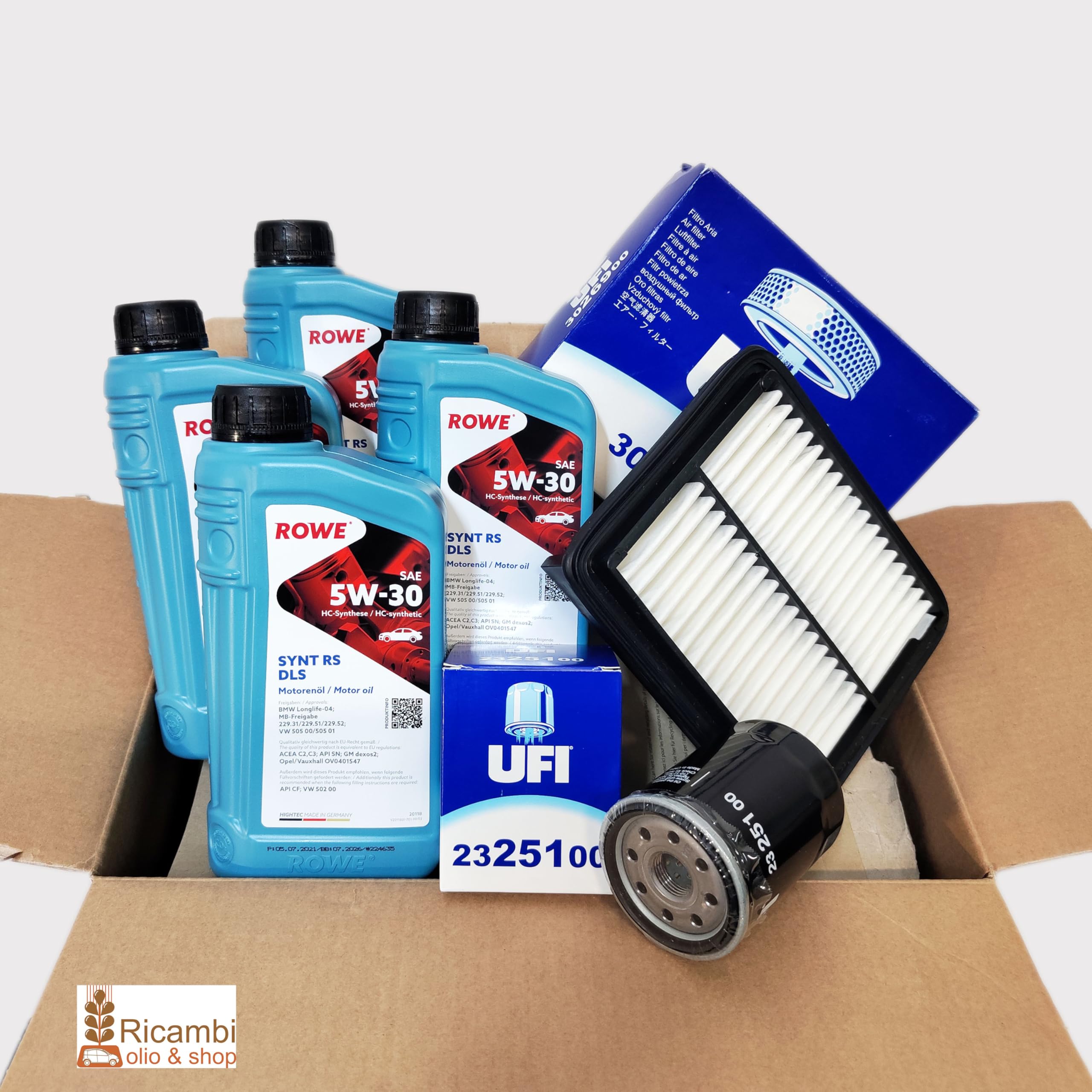 KIT Tagliando Specifico per SUZUKI Jimny (FJ) 1.3 16V 4WD 4x4 60KW 82HP 59KW 80HP M13A G13BB 09/98 -> (Kit4ltHI)