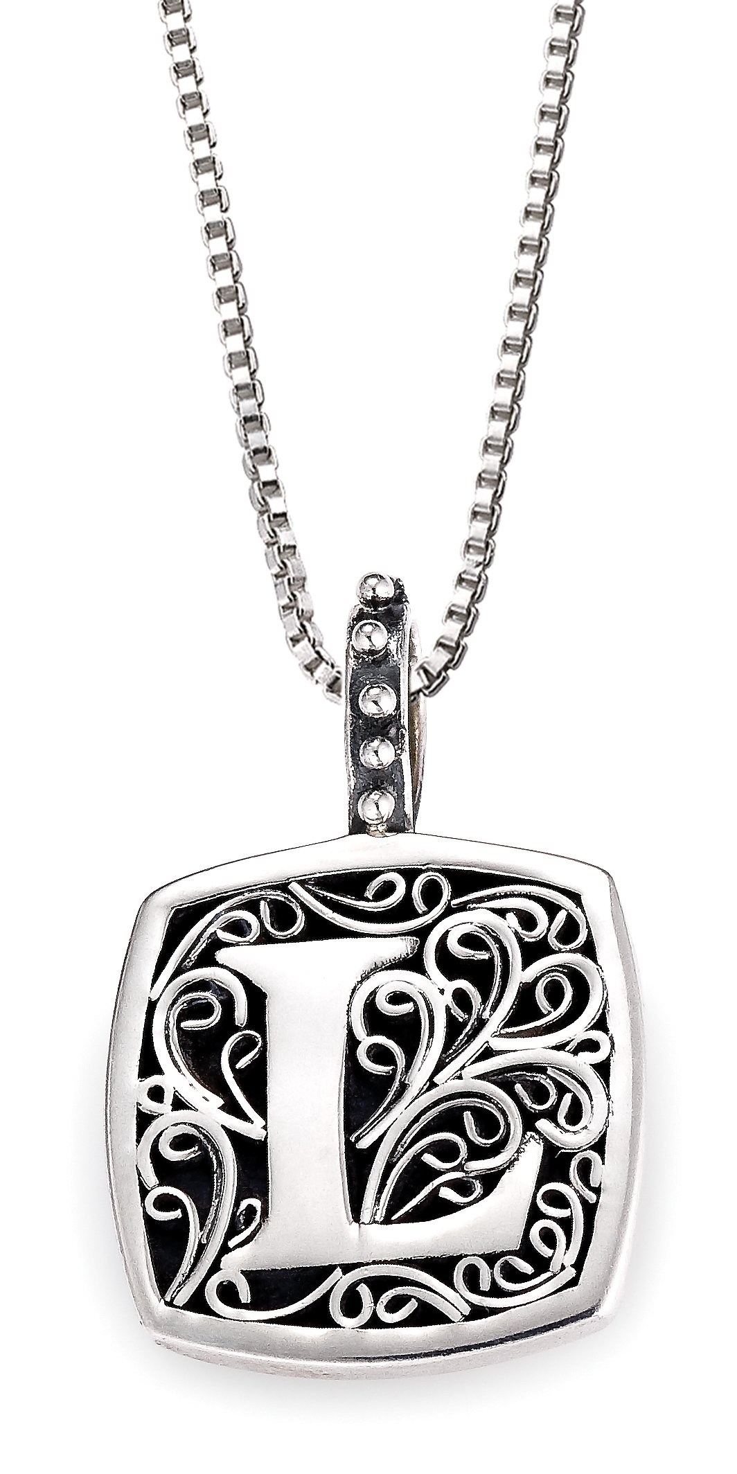 Lori Bonn Sweets Initial Pendant Necklace (L)