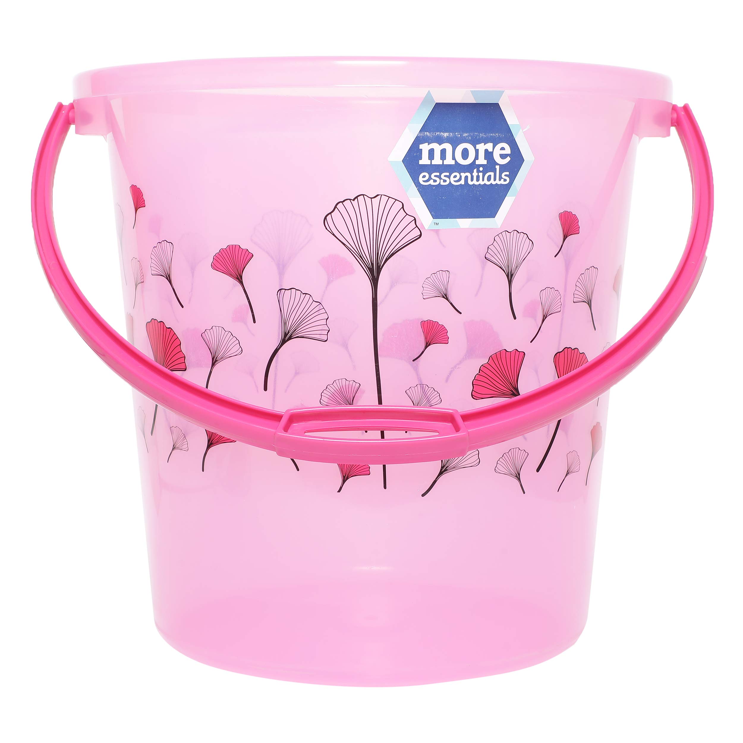 More Essentials Trap Bucket, Assorted Petal, 20 litres, 1 Piece (B08DTXF51X) Amazon Price History, Amazon Price Tracker