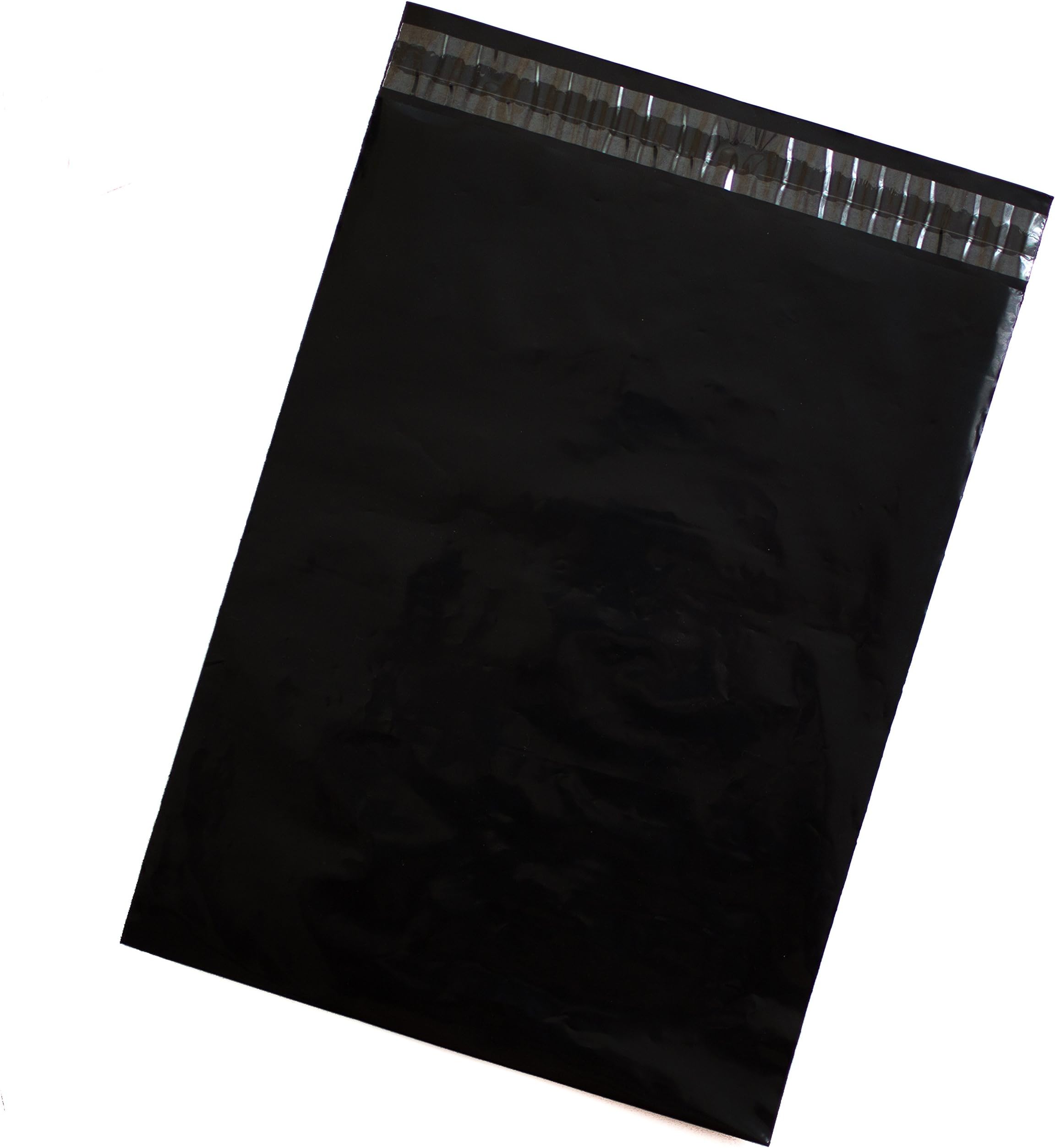 Inspired Mailers Black Poly Mailers 10x13 - Pack of 100 - Unpadded Shipping Bags - Multiple Color and Size Options